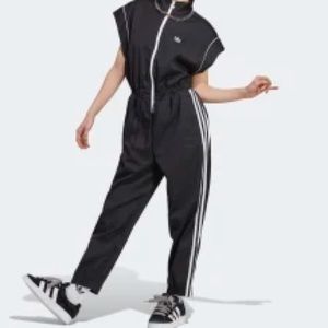 Adidas jumpsuit Small